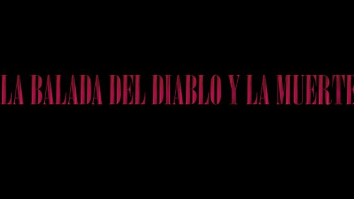 AIRBAG PRESENTA LA BALADA DEL DIABLO Y LA MUERTE