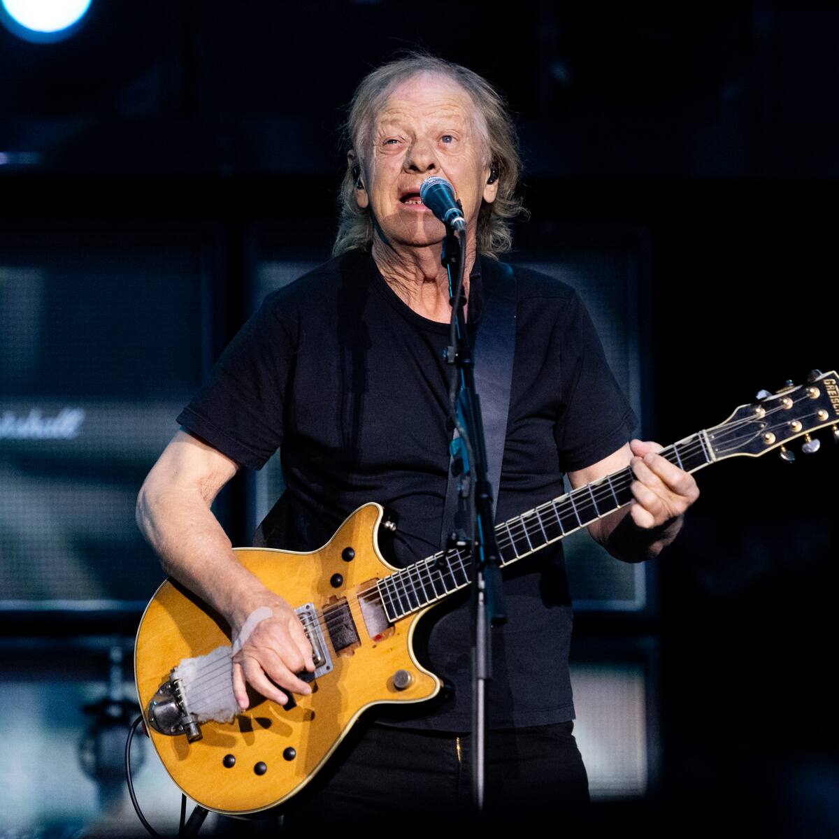 Última hora sobre Stevie Young: el guitarrista de AC/DC, hospitalizado en Buenos Aires antes de sus conciertos
