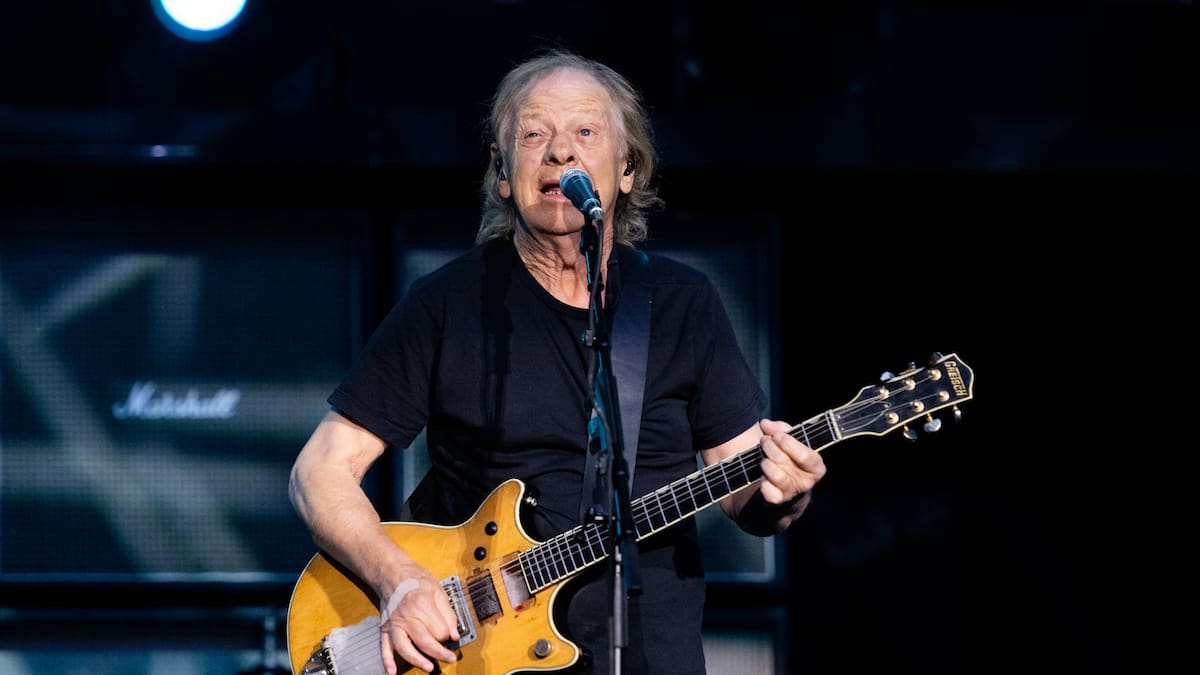 Última hora sobre Stevie Young: el guitarrista de AC/DC, hospitalizado en Buenos Aires antes de sus conciertos