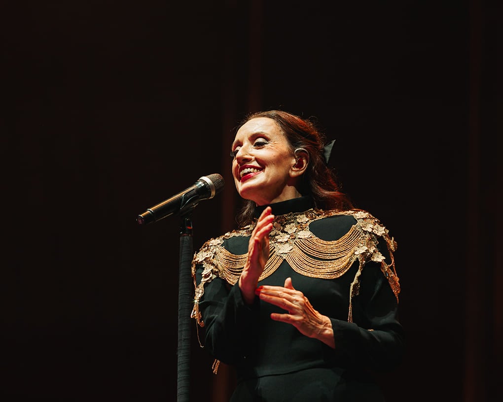 Luz Casal, en concierto en Music Concert Festival 2024. (Foto cedida por CMF)