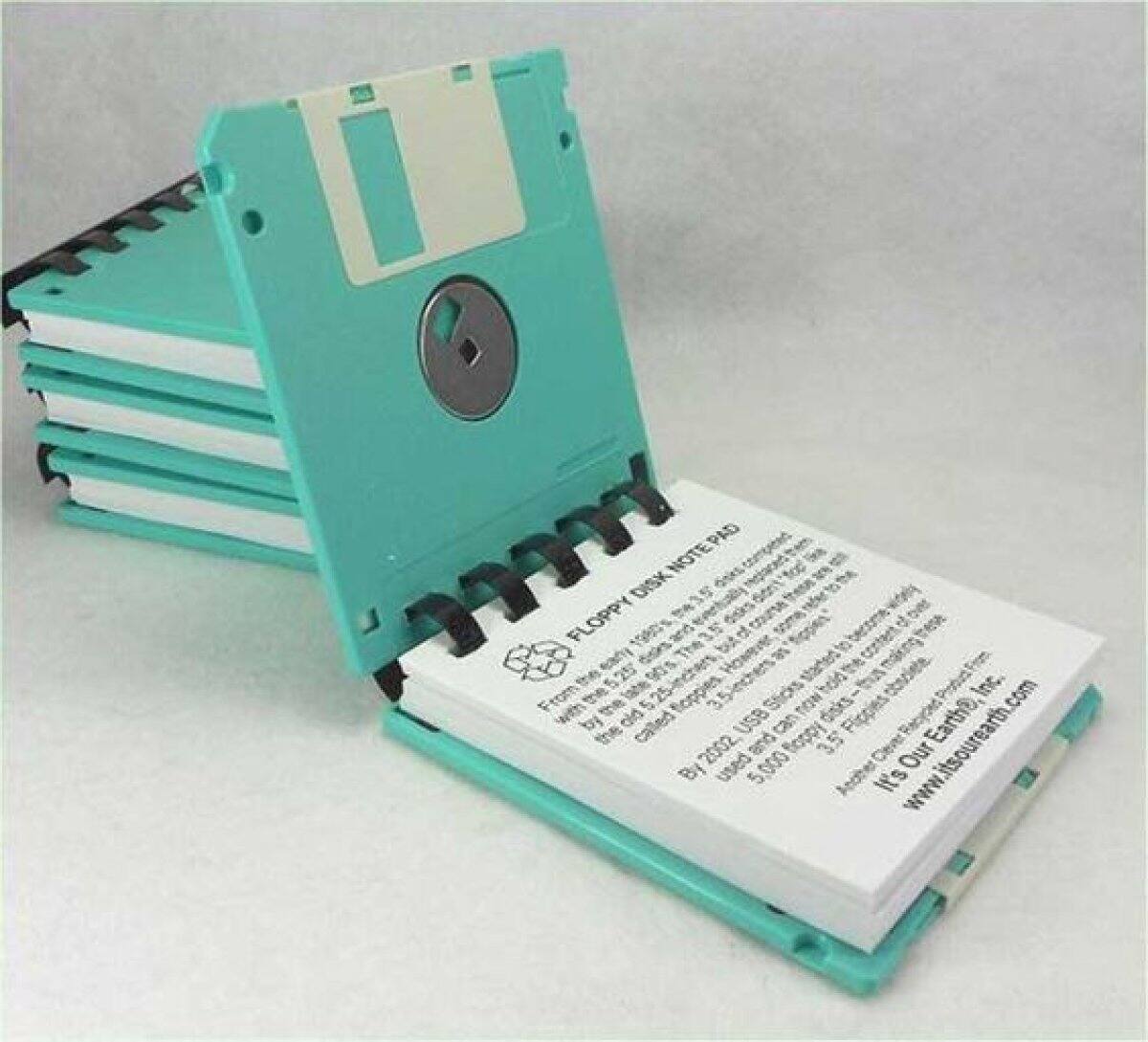 De floppy disk a agendita :)