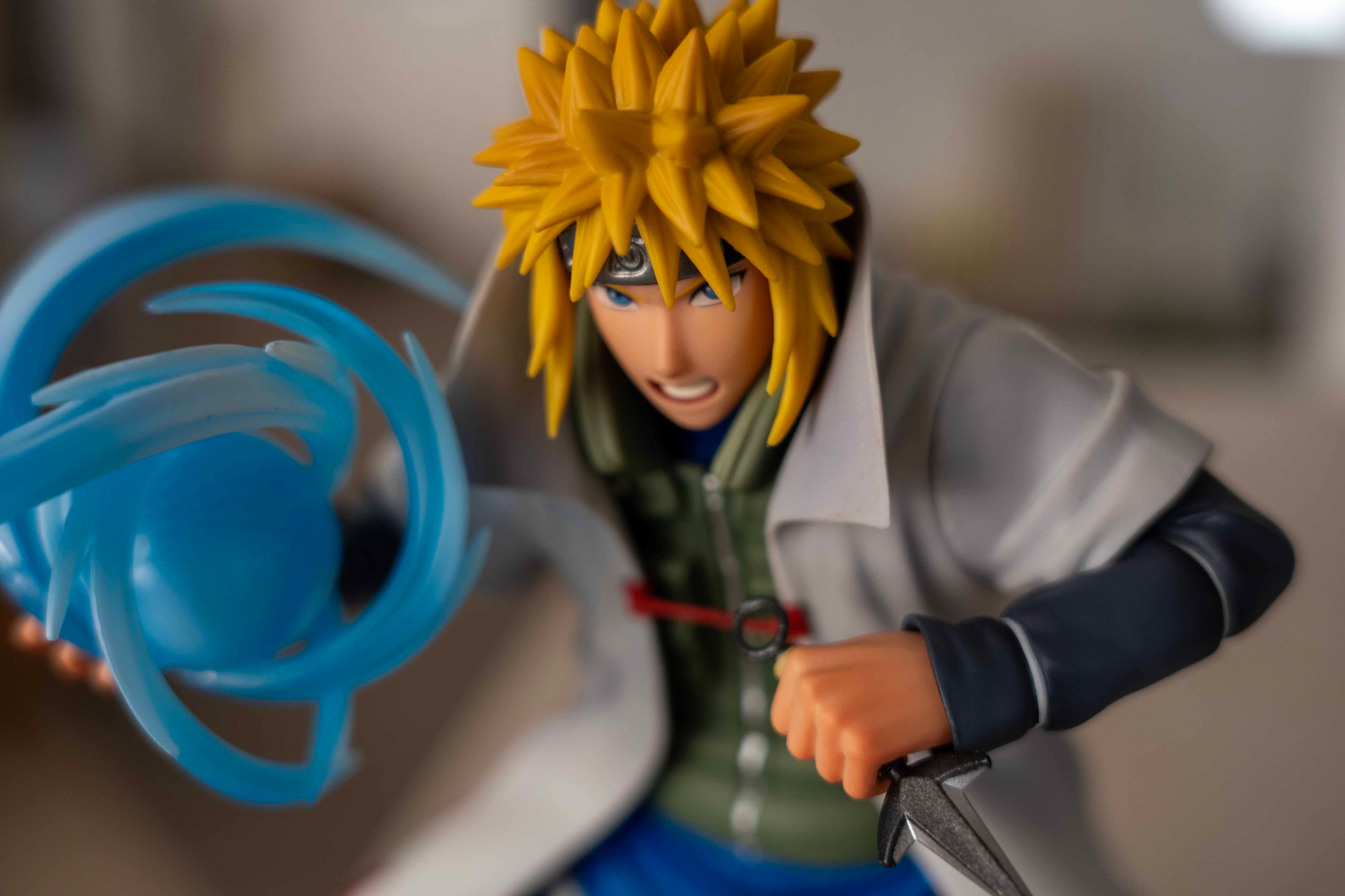 El padre de Naruto pide hueco en tu colección.