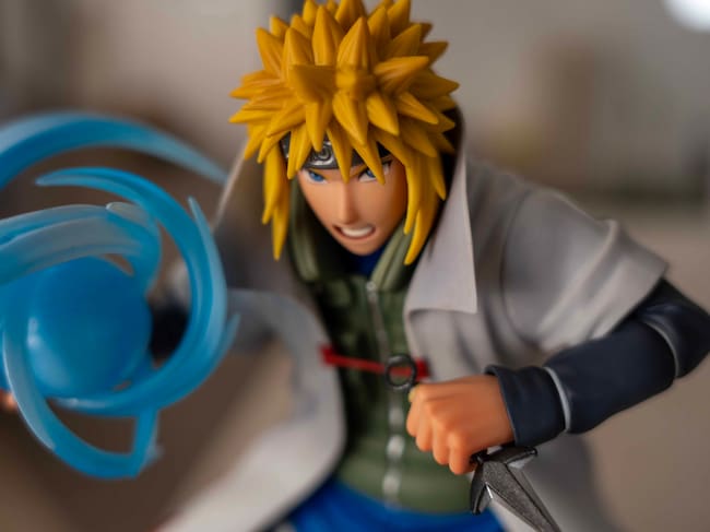 El padre de Naruto pide hueco en tu colección.