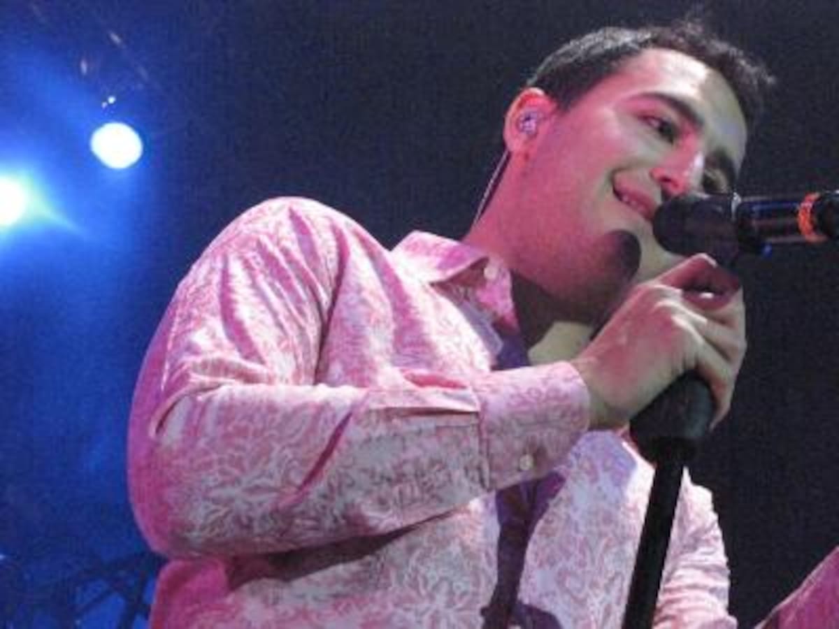 Concierto de Reik 2009 con Los 40 Principales Costa Rica
