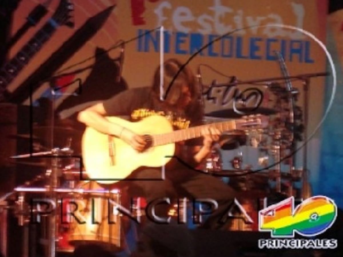 Final del 1er festival Intercolegial, Editus Academia de las Artes.