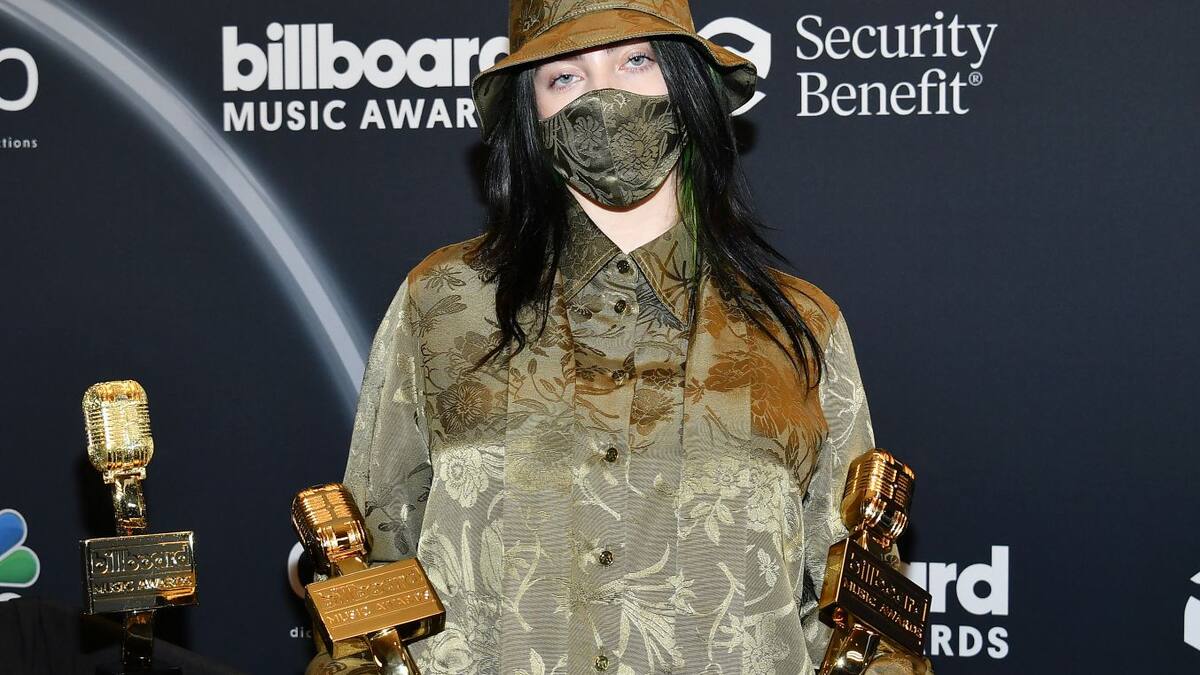 Billie Eilish y Post Malone, los grandes triunfadores de los Billboard Music Awards