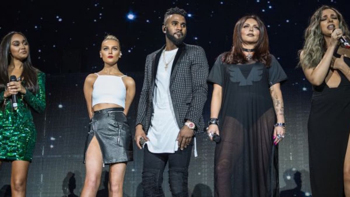 Little Mix no habían visto ‘esa’ foto de Jason Derulo y han alucinado
