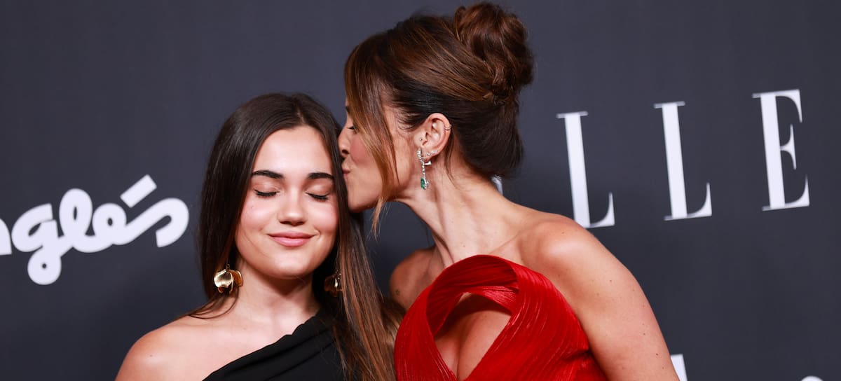 Paula Echevarría acompaña a su hija, Daniella Bustamante, en su primera alfombra roja que ha tenido lugar en los ELLE Style Awards 2025.