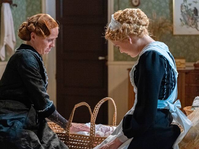 María Castro y Ana Garcés en 'La Promesa'