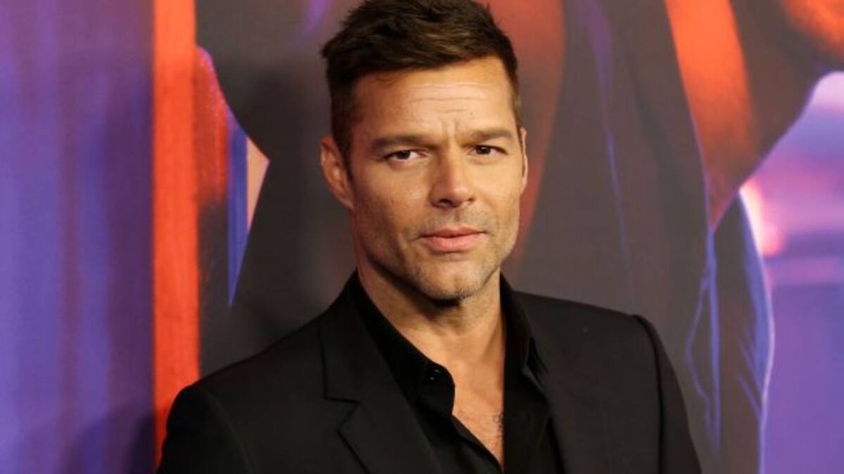 Ricky Martin presenta la primera foto de su hijo Renn Martin-Yosef