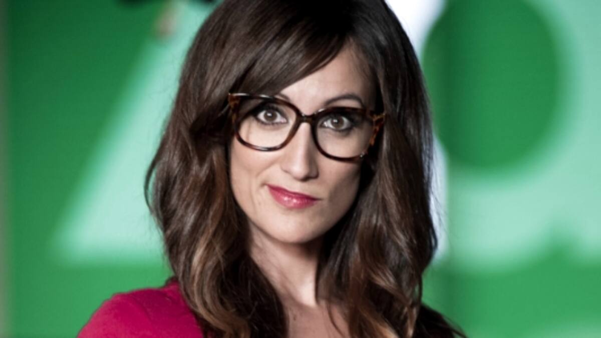 Ana Morgade canta la sintonía de Los Pepes en el programa Zapeando de La Sexta