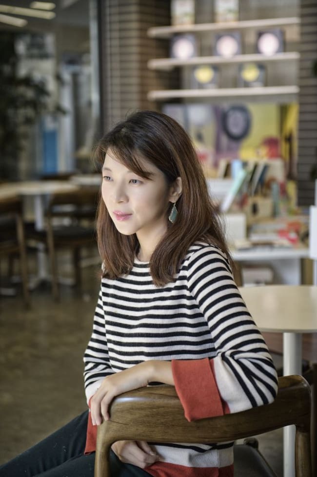 Won Pynh-Sohn habla de sentimientos en 'Almendra'.