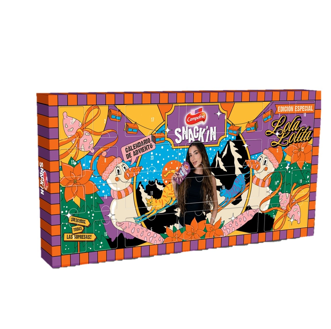 Calendario de Adviento de Fuet de Lola Lolita