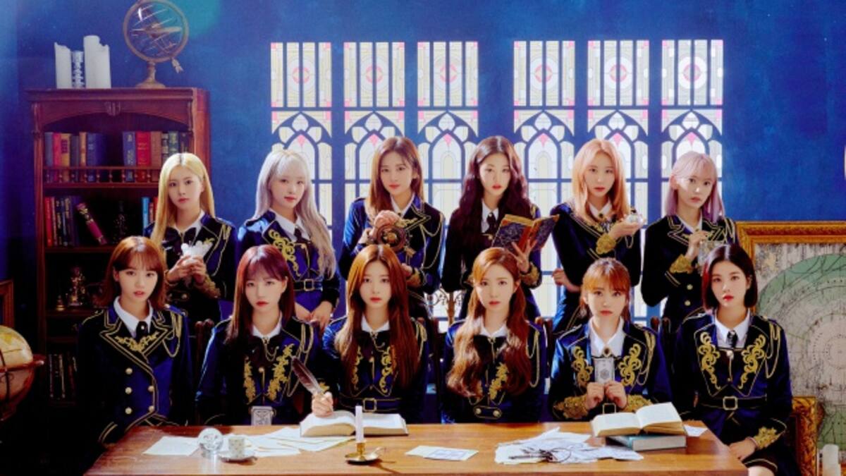 IZ*ONE es el primer grupo en estrenar un tema dentro de UNIVERSE