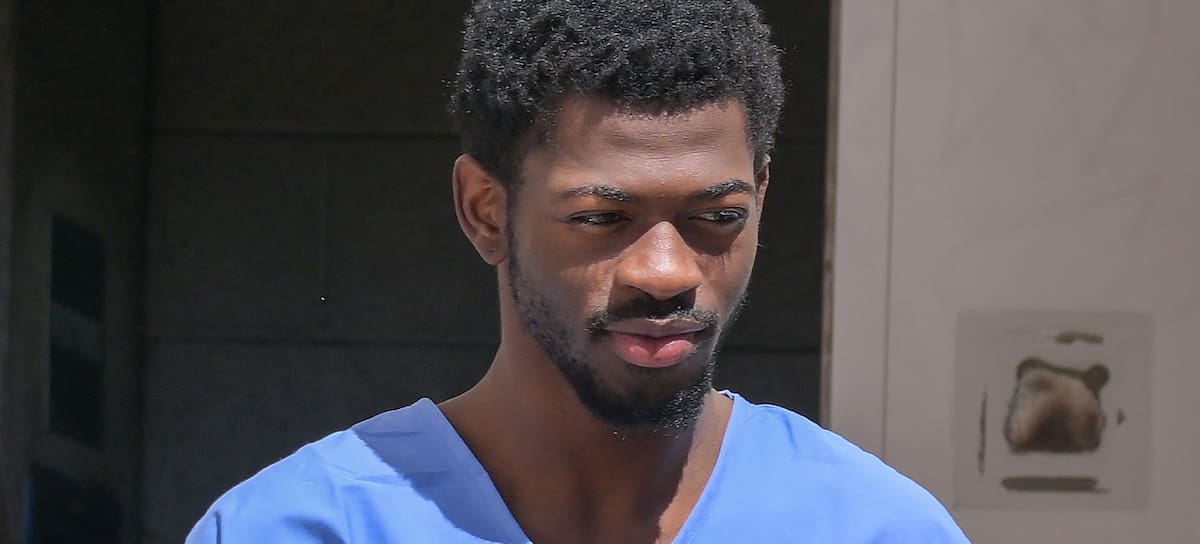 Lil Nas X, tras su detención en 2025.