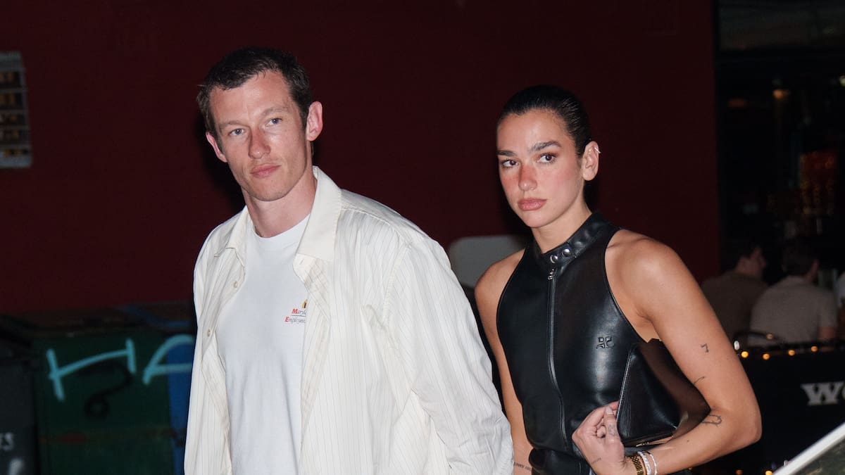 El acoso de la prensa a Dua Lipa y Callum Turner tras salir a un restaurante: "Les estáis diciendo a todo el mundo donde vivimos" | LOS40