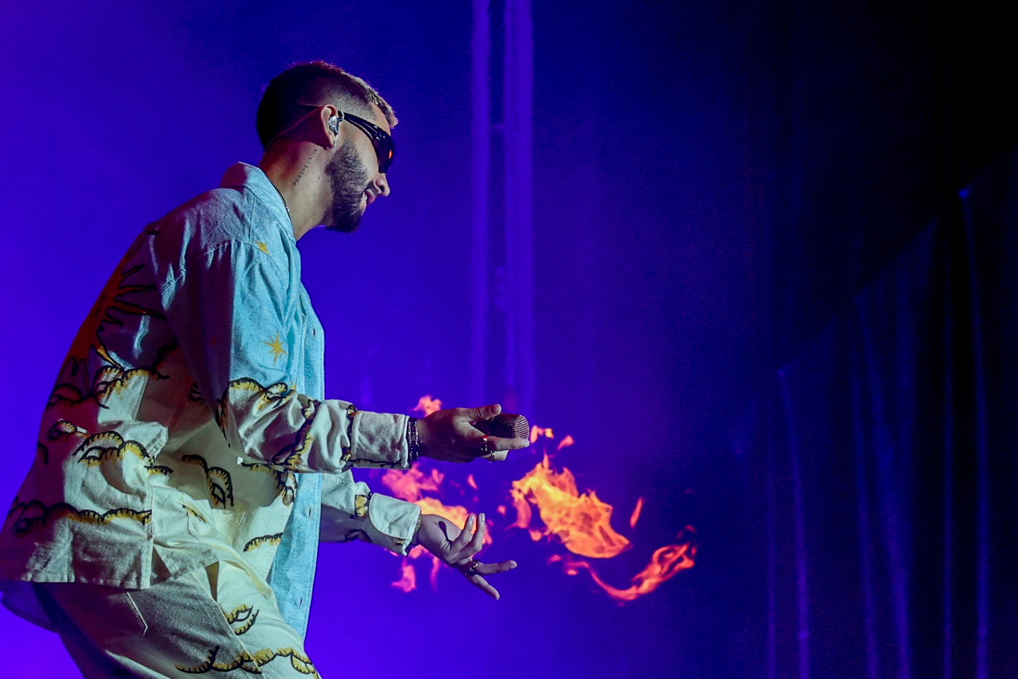 Mora, durante su show en Primavera Sound Madrid 2023. (Photo By Ricardo Rubio/Europa Press via Getty Images)