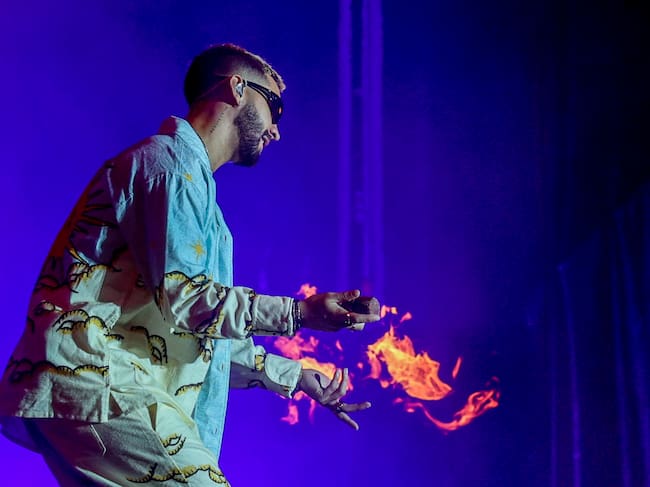 Mora, durante su show en Primavera Sound Madrid 2023. (Photo By Ricardo Rubio/Europa Press via Getty Images)