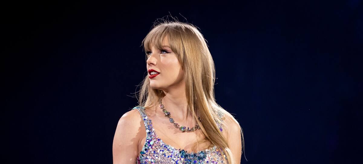 Taylor Swift en concierto durante The Eras Tour