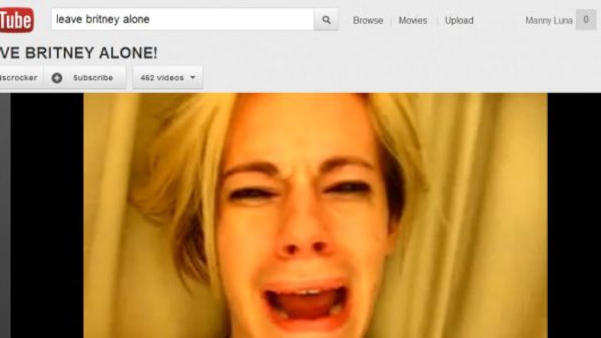 ¿Se acuerdan de este fan de Britney Spears?