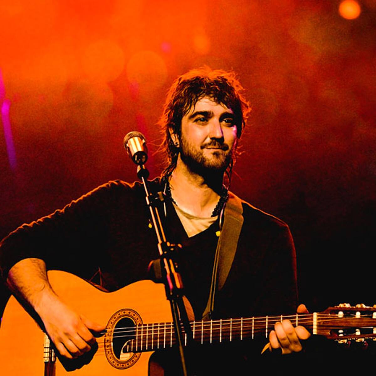Teloneando a Juanes