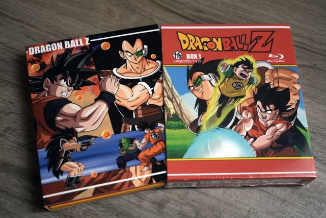 Dragon Ball Z por fin en BluRay