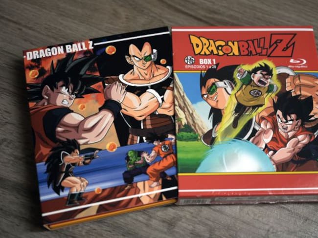Dragon Ball Z por fin en BluRay