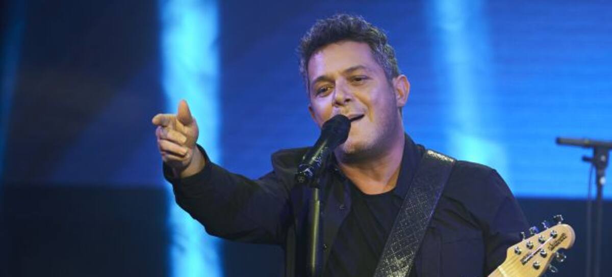Alejandro Sanz, durante el Básico 40 en el Círculo de Bellas Artes de Madrid en 2016.