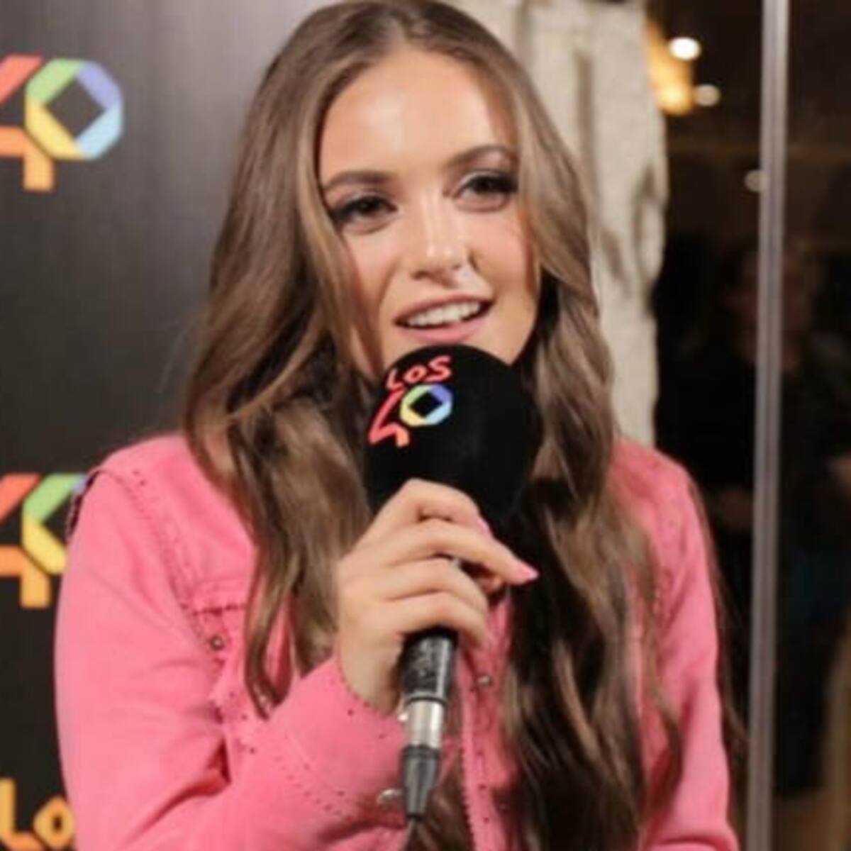 Ana Mena: "Sonar en LOS40 es llegar a lo más alto"