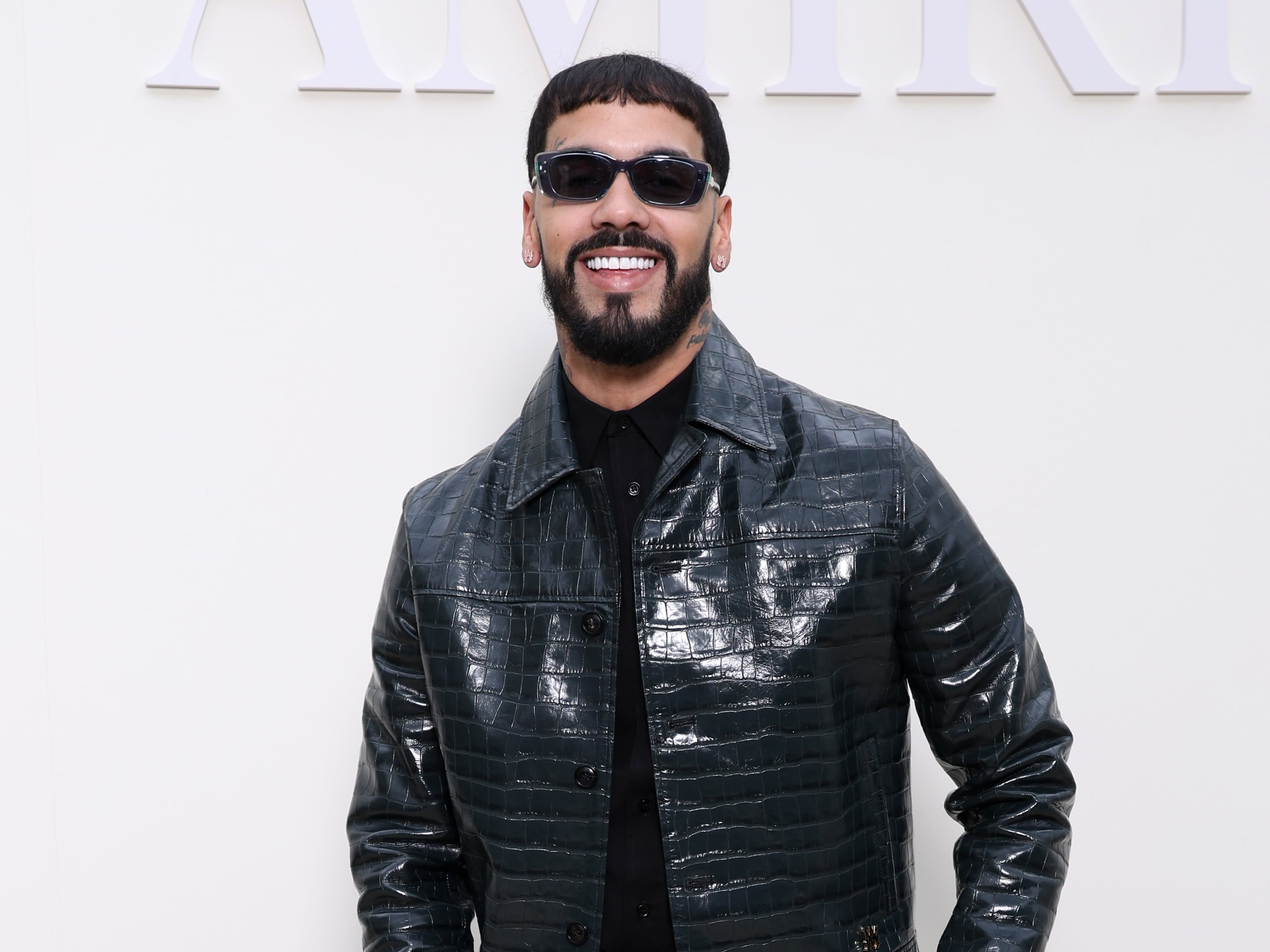 Anuel AA en la Paris Fashion Week