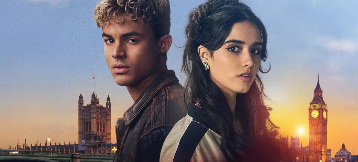 Póster de 'Culpa tuya: Londres' en Prime Video