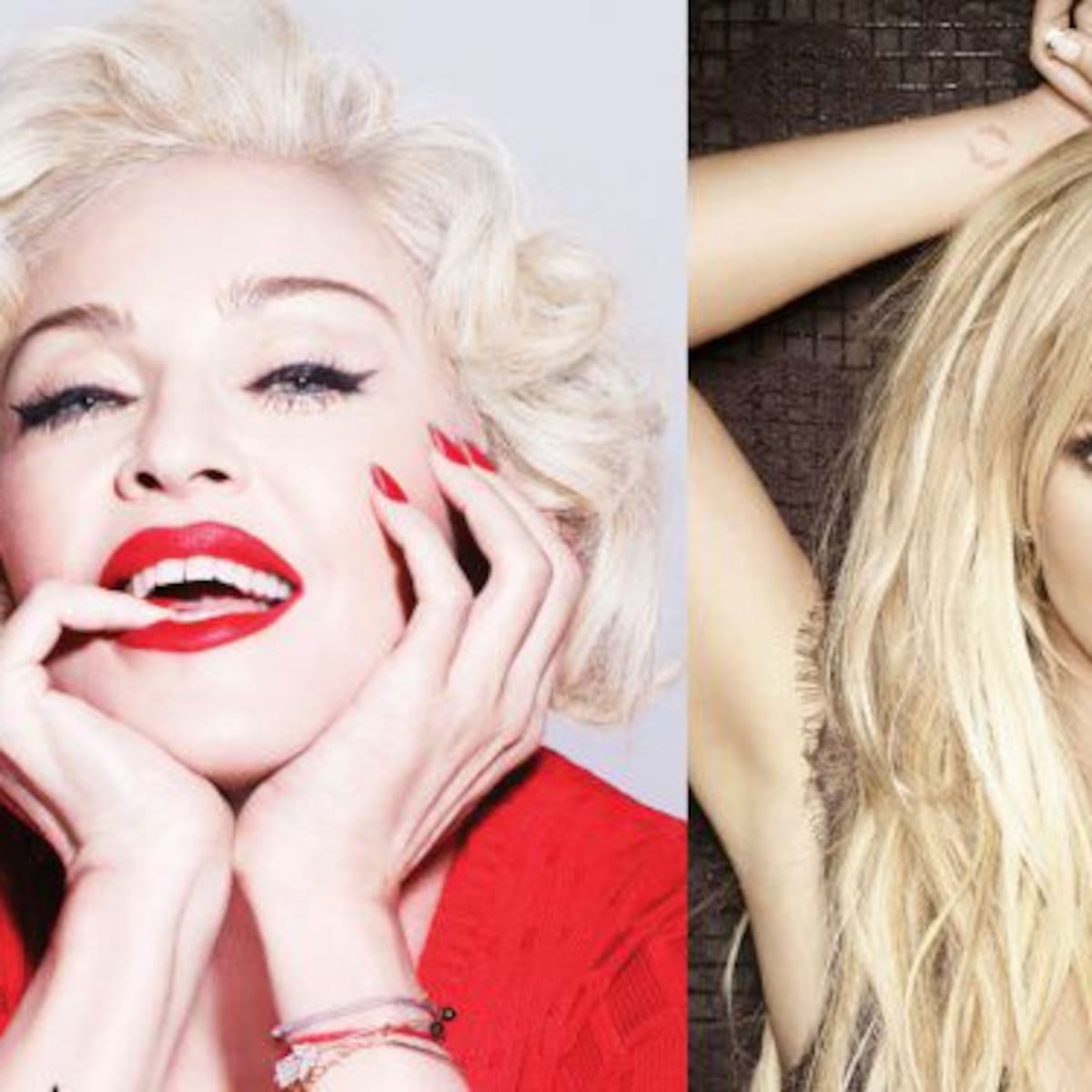Madonna nos presentó su versión de 'Toxic' en acústico