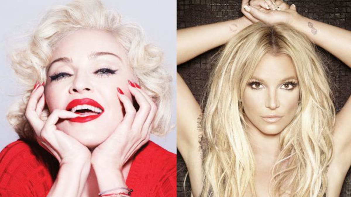 Madonna nos presentó su versión de 'Toxic' en acústico