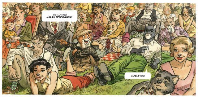 &#039;Blacksad: Todo cae&#039;