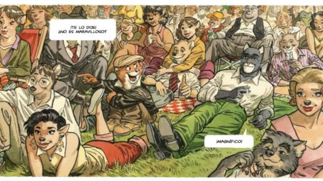 'Blacksad: Todo cae'