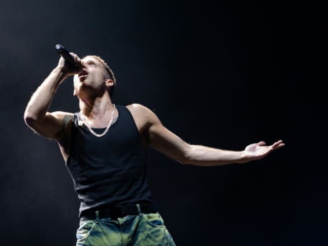 Wos en el WiZink Center de Madrid el 26 de febrero