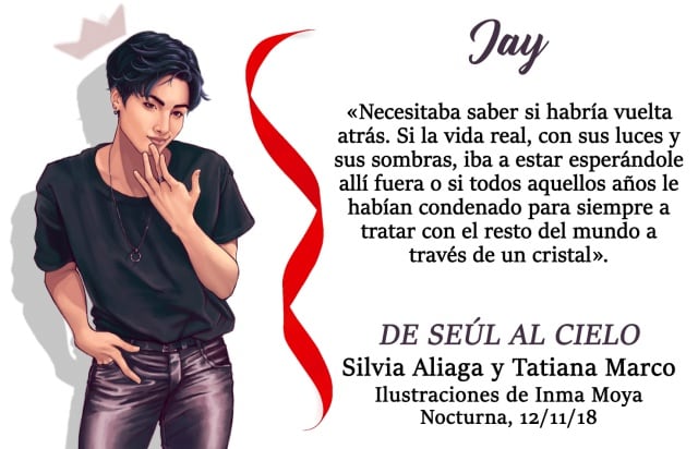 Jay, uno de los protagonistas de &#039;De Seúl al Cielo&#039;