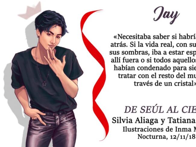 Jay, uno de los protagonistas de 'De Seúl al Cielo'