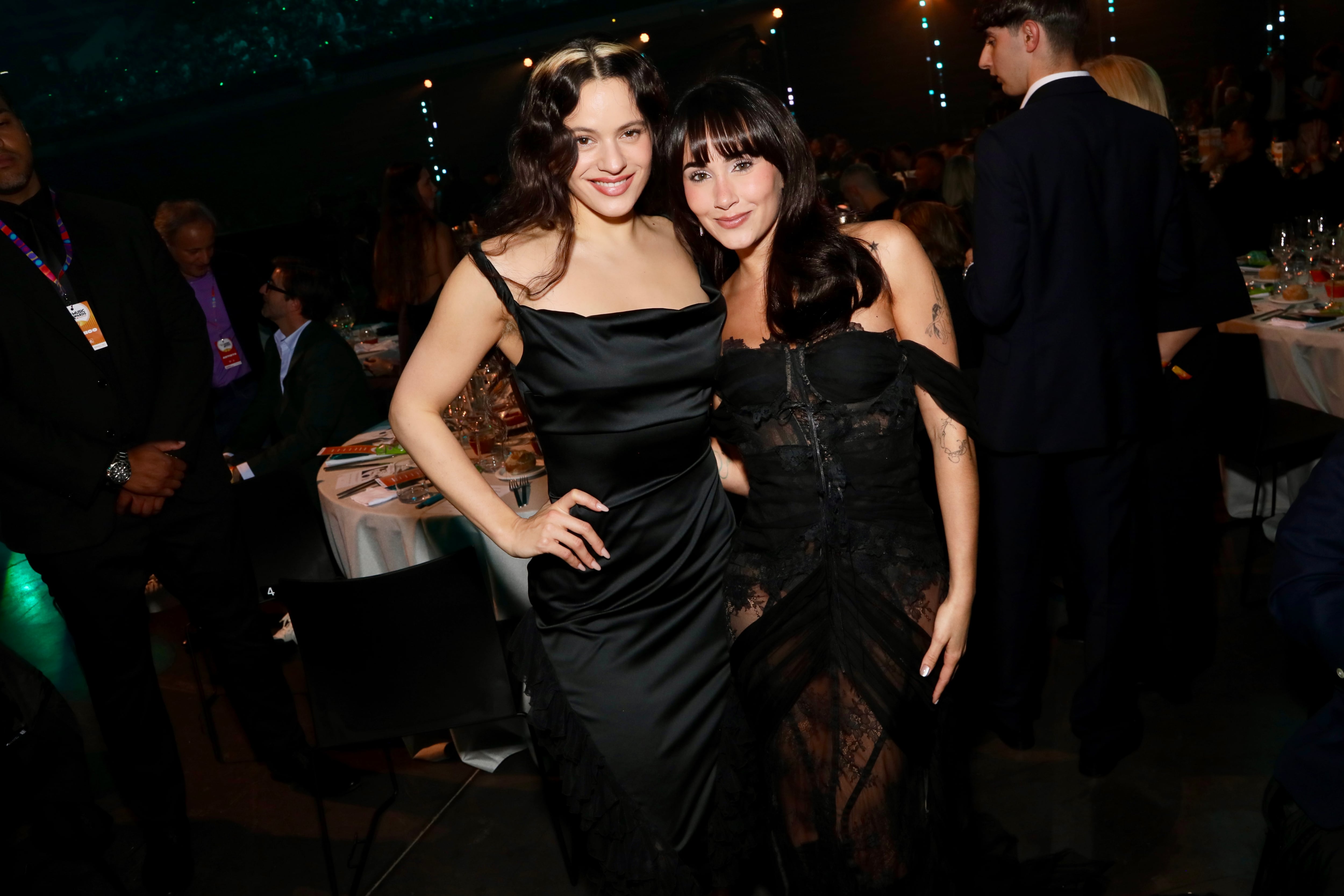 Rosalía y Aitana en LOS40 Music Awards Santander 2025