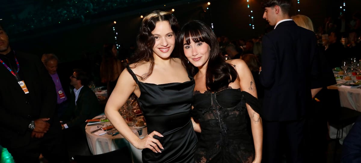 Rosalía y Aitana en LOS40 Music Awards Santander 2025