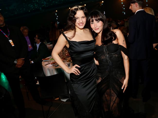 Rosalía y Aitana en LOS40 Music Awards Santander 2025