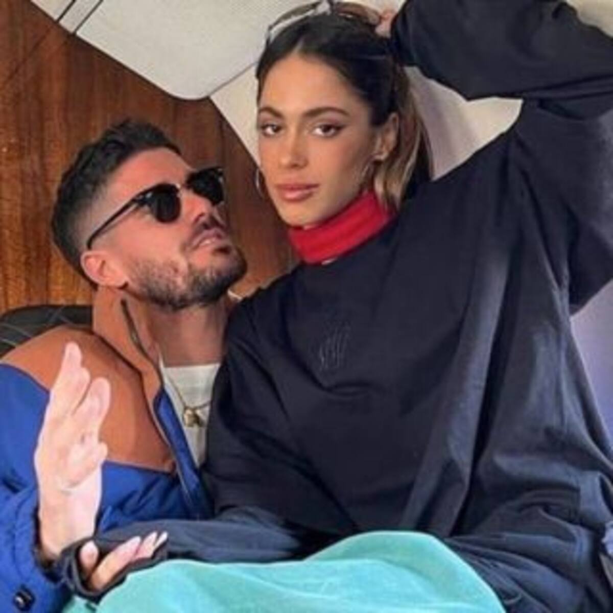 La dedicatoria de Rodrigo De Paul a Tini que probaría que volvieron