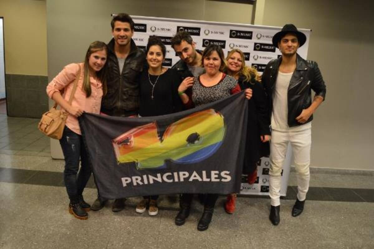 Soundcheck y Meet con Reik