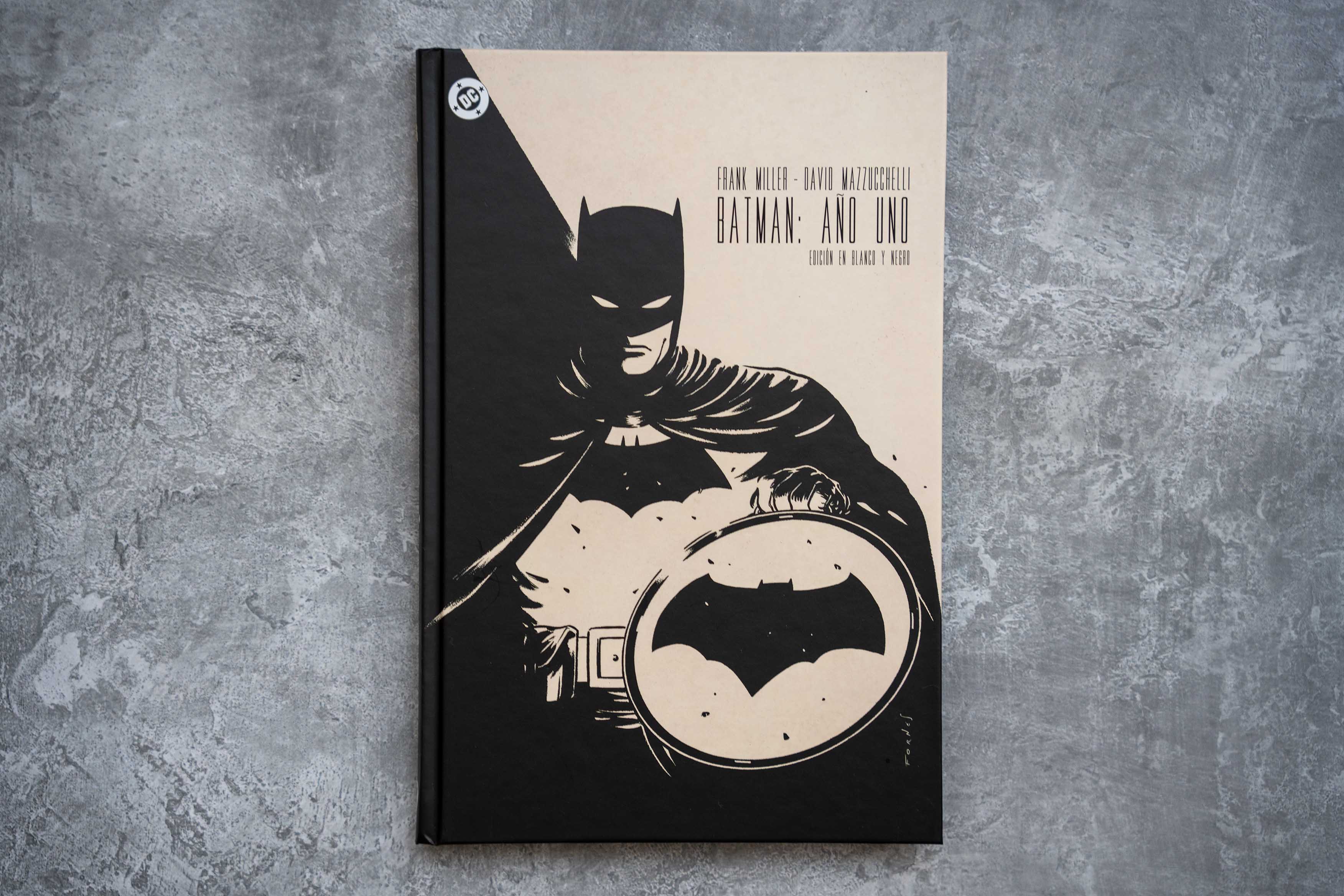 Batman Año Uno Ed. B/N