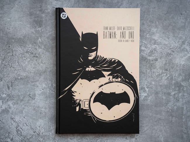 Batman Año Uno Ed. B/N