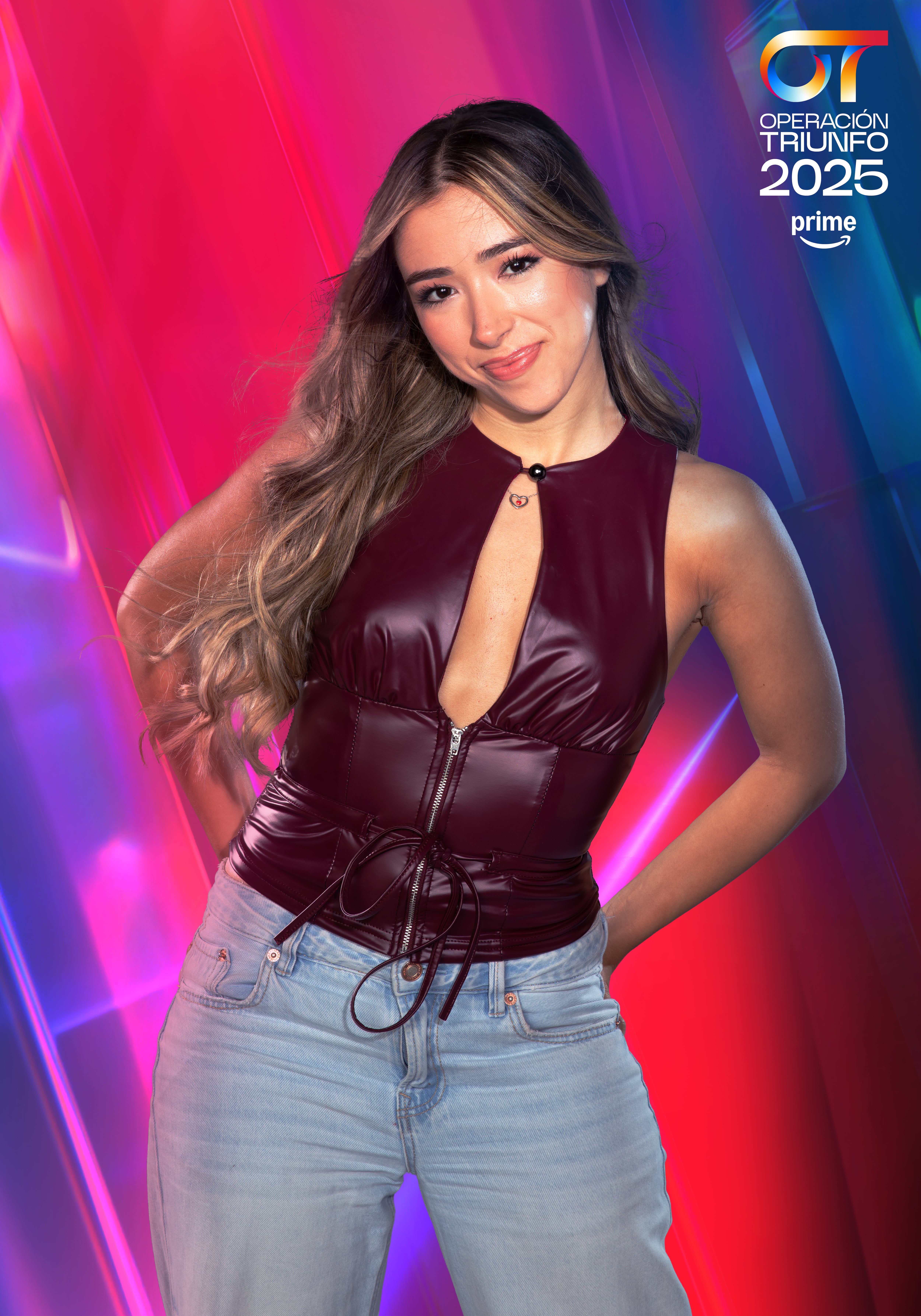 Laura Muñoz, concursante de OT 2025 (Amazon Prime Video)