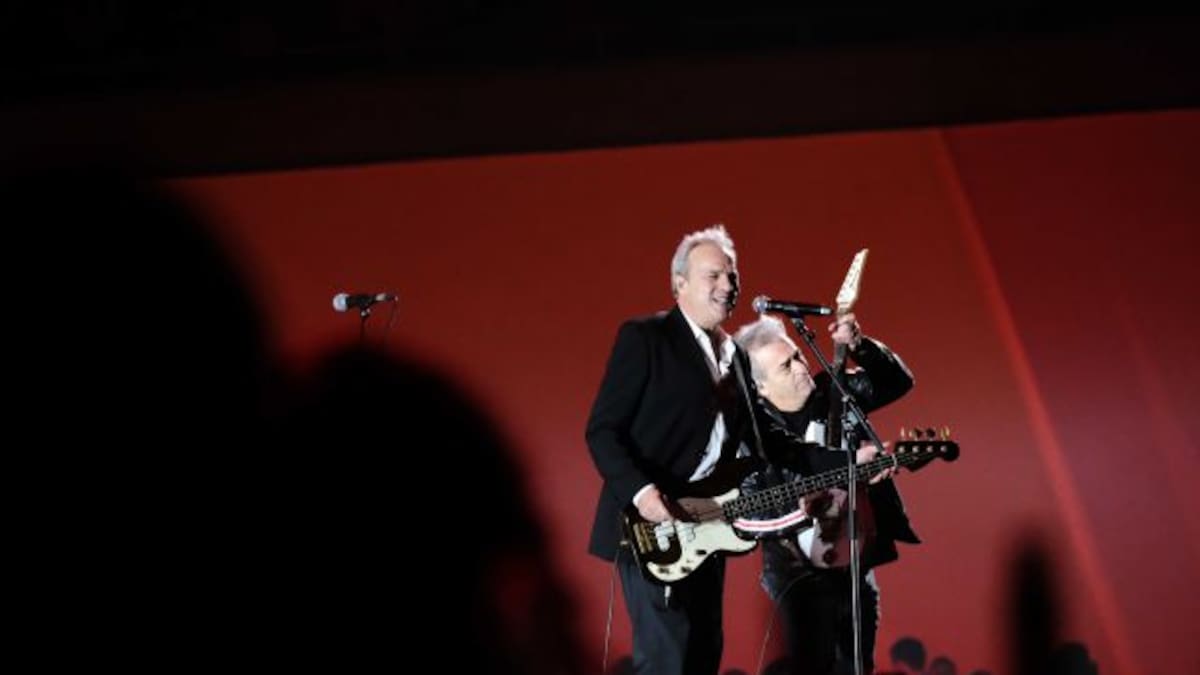 Hombres G adelanta su 40º aniversario con un Golden Award