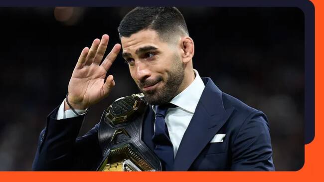 Ilia Topuria en El Hormiguero