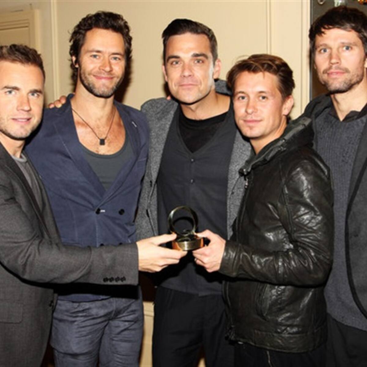 Take That, el grupo británico más vendedor del siglo