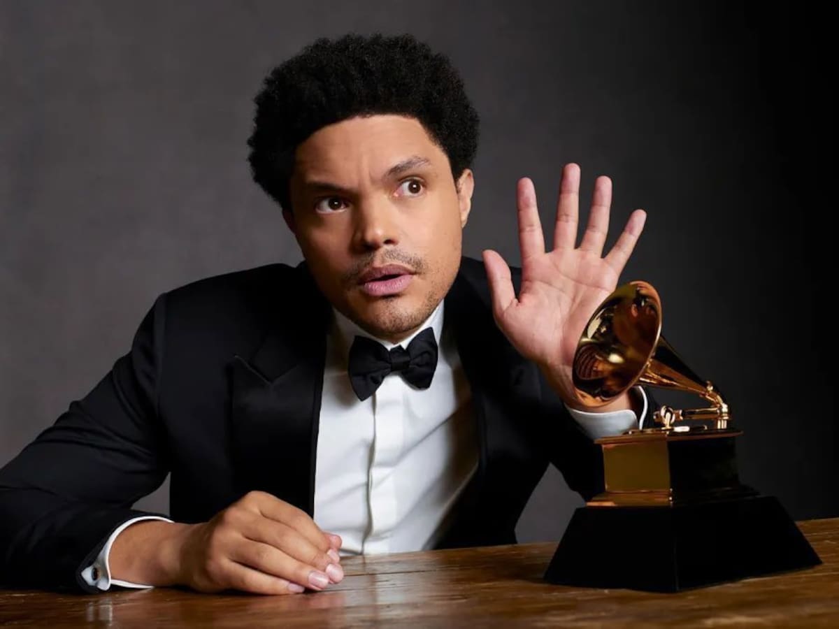 Así es Trevor Noah, el presentador de los Premios Grammy al que Donald Trump ha amenazado con denunciar "por un dineral"